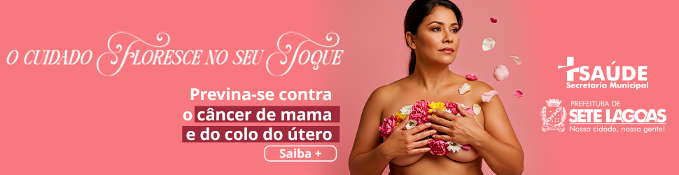 outubro rosa Sete Lagoas