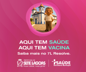 Vacinação Sete Lagoas 2026 300x250