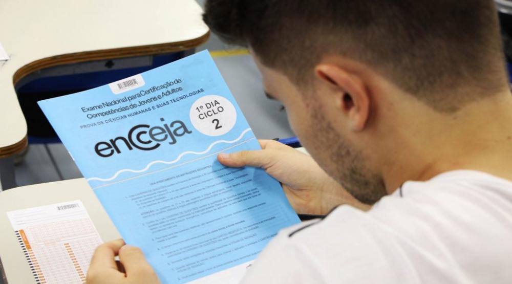 Estão abertas as inscrições para o Encceja 2022