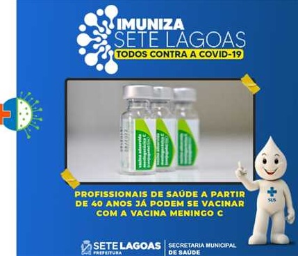 Sábado é Dia D de vacinação contra a Covid para crianças a adolescentes de 4 a 17 anos, em Sete Lagoas