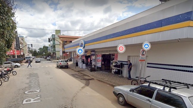 Irmão de gerente da Eletrozema se livra da morte, por pistola de assaltante falhar durante assalto em Paraopeba