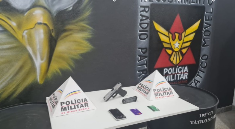 Assaltantes são apreendidos em flagrante pela Polícia Militar em Sete Lagoas