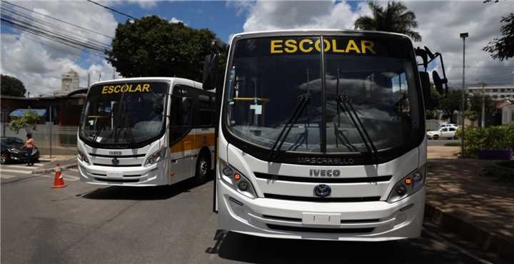 Cadastro do transporte escolar para alunos da rede pública vai até o dia 10 de fevereiro em Sete Lagoas