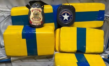 Mulher é presa no Aeroporto de Confins com 18 quilos de cocaína na mala
