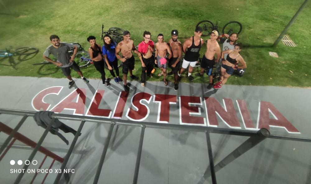 Complexo da Calistenia no Boa Vista é ampliado e vai receber campeonato regional em Sete Lagoas