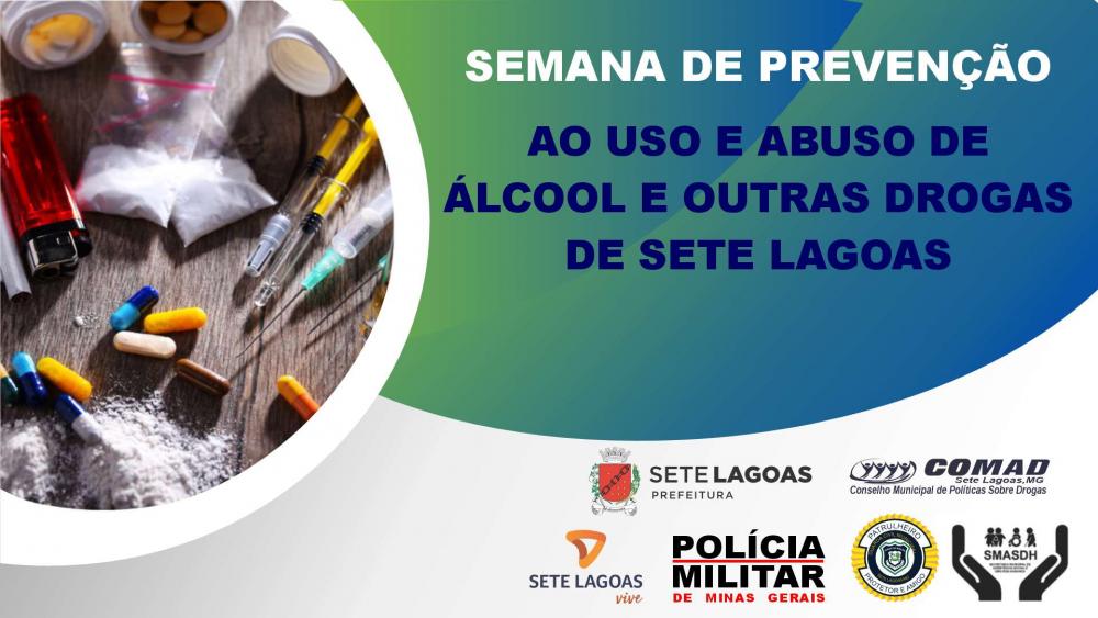 Sete Lagoas: Prefeitura e parceiros lançam série especial na Semana de Prevenção ao uso de Álcool e Outras Drogas