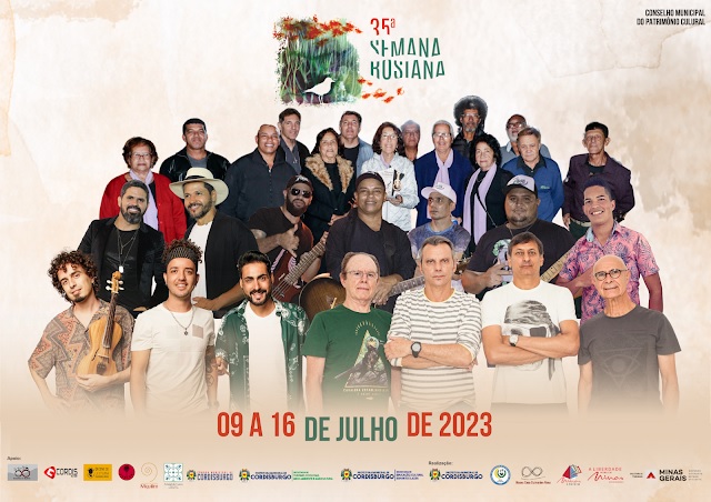 Vários shows acontecem na 