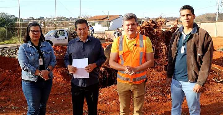 Sete Lagoas - Prefeitura Municipal - Fazenda Velha está pré