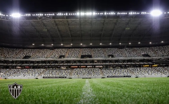 Galo fará troca de gramado da Arena MRV: 
