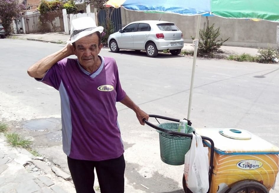 “Bené do Picolé” comemora 80 anos de vida