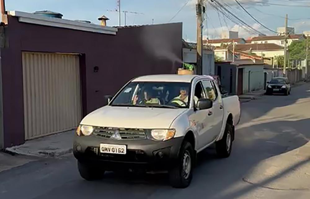 Prefeitura de Sete Lagoas realiza mais uma rota do fumacê em 20 bairros