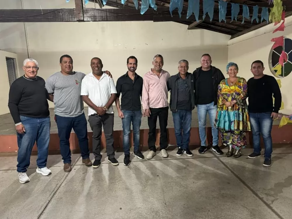 Reunião sela apoio ao prefeito Aroldinho que agora contará com 7 partidos na sua coligação