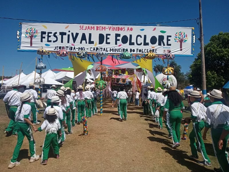 '34º Festival de Folclore' será realizado em setembro em Jequitibá