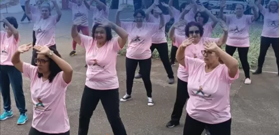 Aulas de Tai Chi Chuan são realizadas em Paraopeba