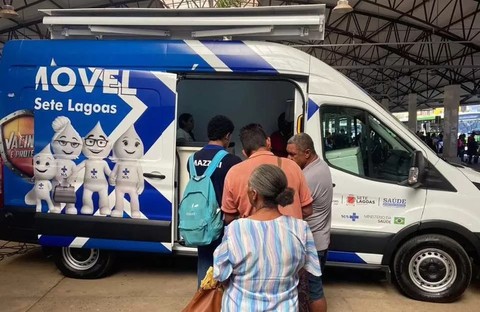 Sete Lagoas: Vacimóvel estará na Petrolub e bairros Catavento e Santa Luzia dias 16, 17, 19 e 20 de dezembro