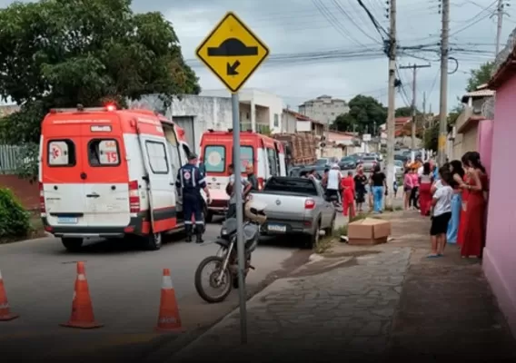 Motociclista é socorrido em situação grave após colisão com outro veículo em Sete Lagoas