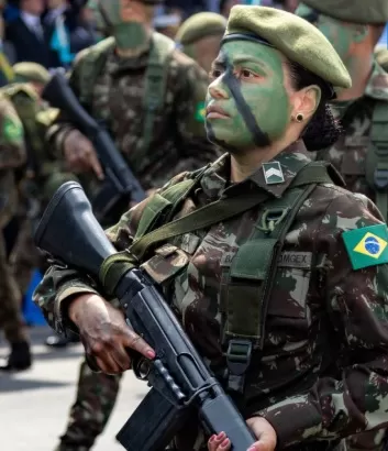 Mulheres poderão se alistar nas Forças Armadas a partir desta quarta-feira (1º de janeiro)