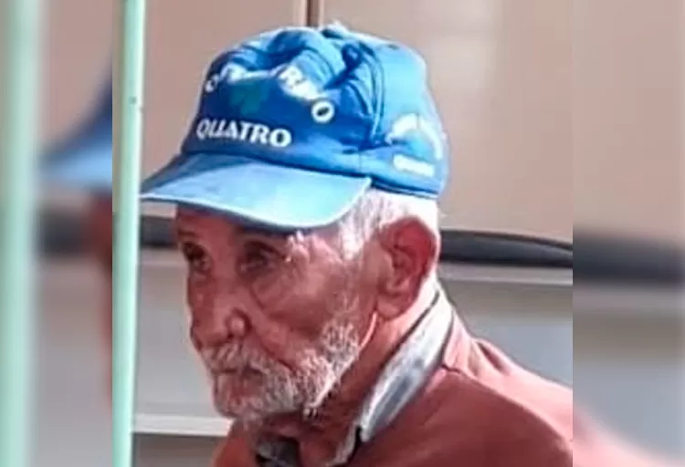 Família procura idoso de 90 anos desaparecido em Sete Lagoas