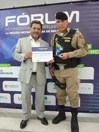 Cachoeira da Prata é premiada por instalação de câmeras de monitoramento na cidade