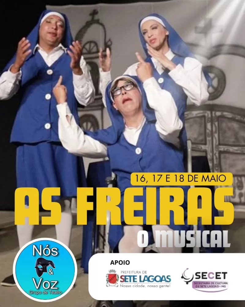 Depois de 5 anos, o riso está de volta aos palcos!