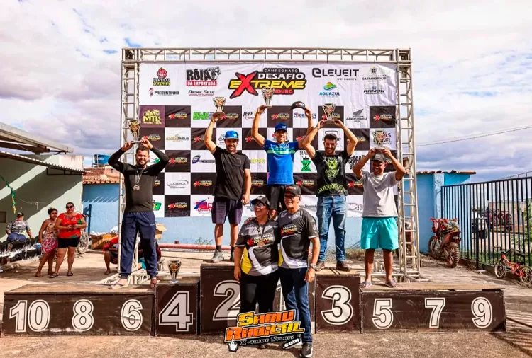Caetanópolis vibra com a 2ª Etapa do Desafio Extreme de Enduro 2025
