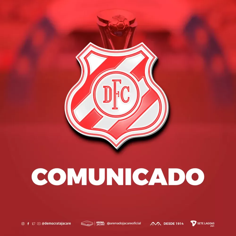 Democrata convoca associados para Assembleia Geral em Sete Lagoas