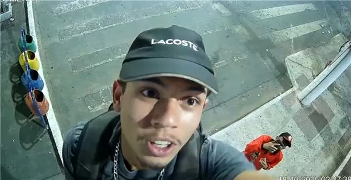 Homem é procurado após Guardião 7L identificar vandalismo contra sistema de monitoramento