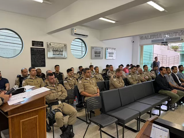 Cordisburgo sediou reunião estratégica da 19ª Região de Polícia Militar