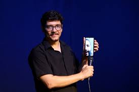 O diretor teatral João Valadares