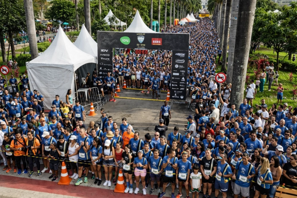 Evento esportivo marca os 30 anos do 25º Batalhão da PM e reúne milhares de pessoas em Sete Lagoas