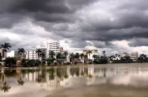 Defesa Civil alerta para risco de tempestade com ventos fortes em Sete Lagoas