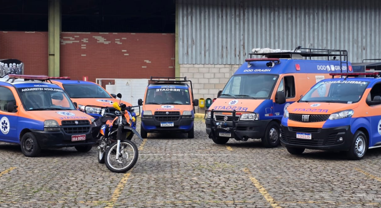 SAMUVet começa a funcionar em BH com resgate gratuito de animais