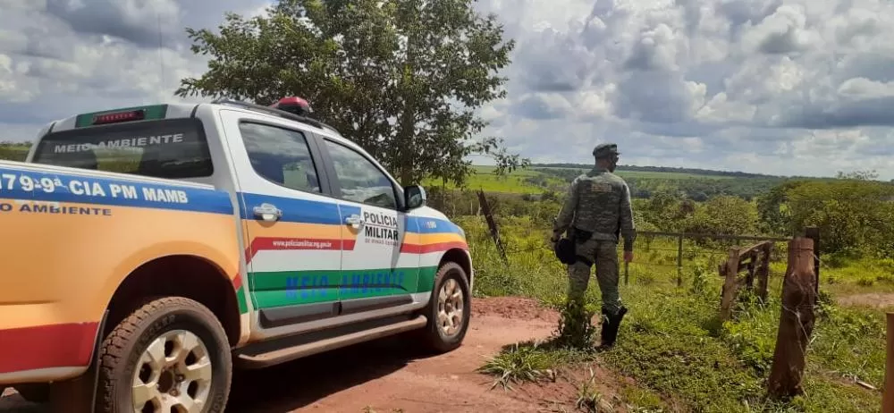 Operação da PM flagra caça ilegal e termina com prisões na zona rural de Paraopeba