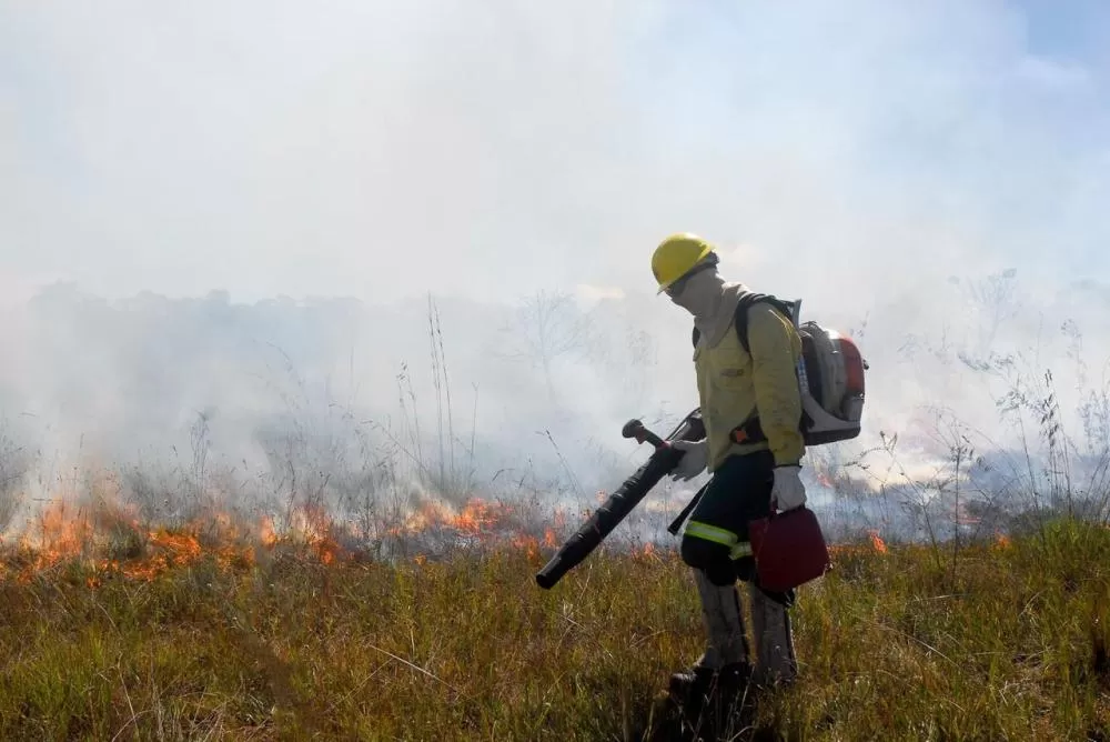 Gruta Rei do Mato inicia queima controlada no dia 16 para prevenir incêndios