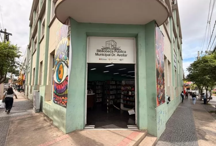 Empréstimo de livros da Biblioteca Pública de Sete Lagoas será feito pelo aplicativo 7L Resolve