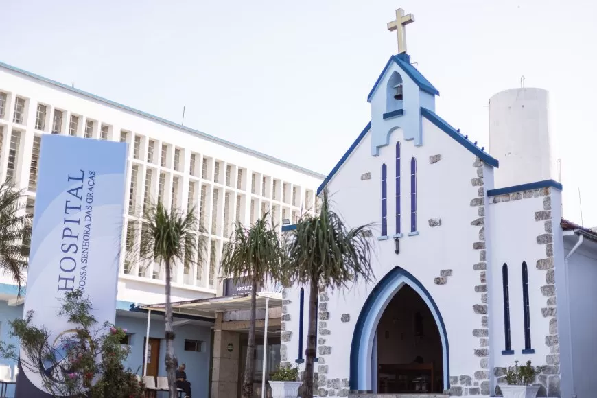 Hospital Nossa Senhora das Graças em Sete Lagoas