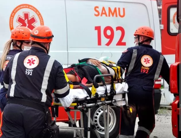 Homem fica gravemente ferido após explosão atingir região da boca em empresa de Sete Lagoas