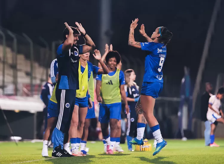 Cruzeiro abre venda de ingressos para duelo contra o São Paulo pelo Brasileirão Feminino em Sete Lagoas