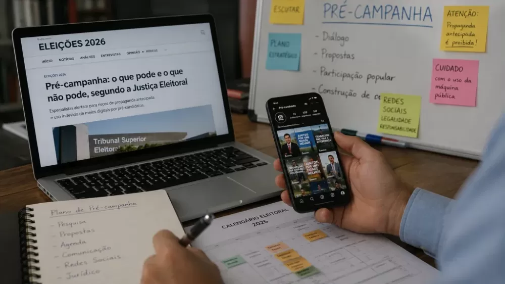TRE-MG divulga guia com regras da propaganda eleitoral para as eleições de 2026