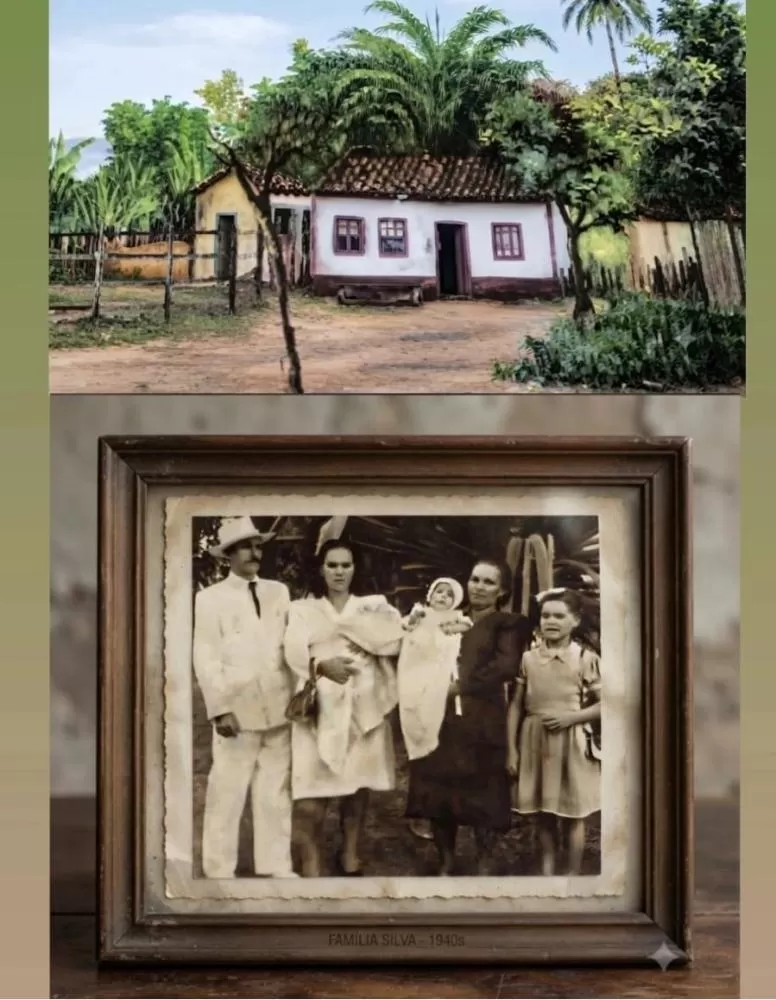 Como surgiu o bairro Canaã e a Capela de Lourdes? Por Geraldo Magela Pontes