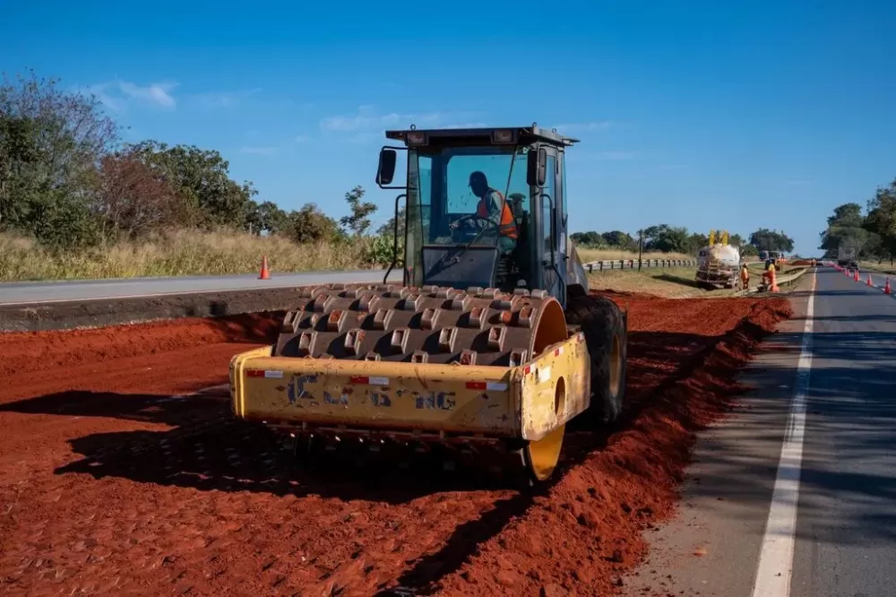 Obras na BR-040 terão interdições nesta semana em Sete Lagoas, Paraopeba, Caetanópolis e Curvelo