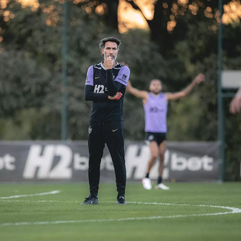 Atlético enfrenta o Remo neste sábado (8) com dois desfalques importantes pelo Brasileirão