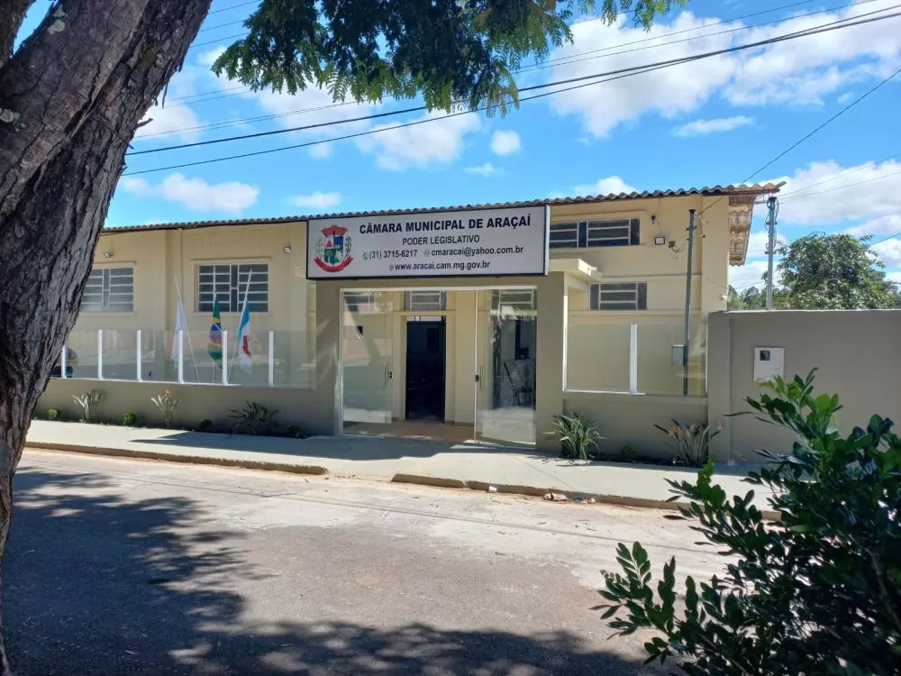 Câmara Municipal de Araçaí