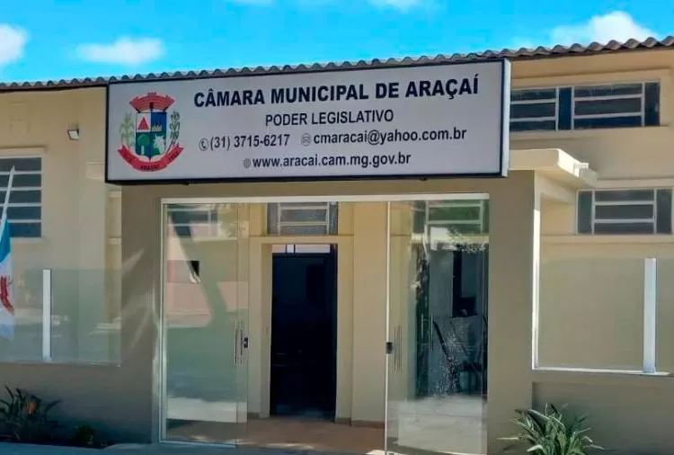 Câmara de Araçaí aprova benefício de R$ 400 para servidores que atuam em posto da Polícia Civil