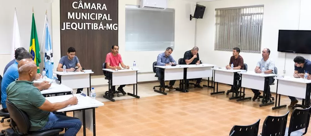 Plenário da Câmara Municipal de Jequitibá
