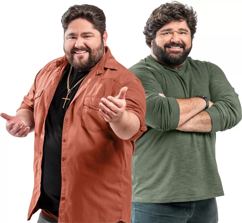 A dupla de cantores César Menotti e Fabiano