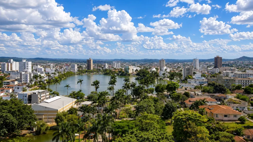 Imagem do Google - Sete Lagoas