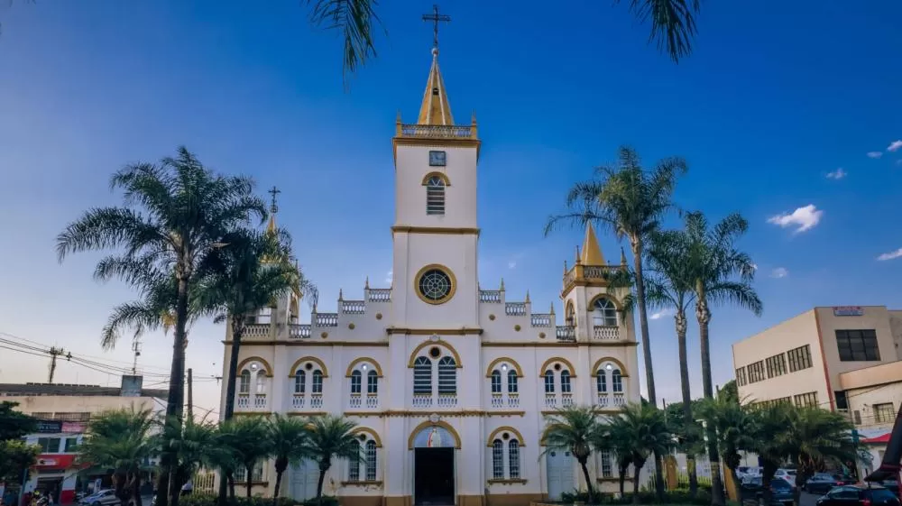 Santuário do Senhor Bom Jesus de Matozinhos