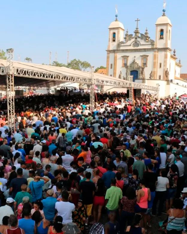 Jubileu do Bom Jesus reúne cerca de 500 mil pessoas em Congonhas