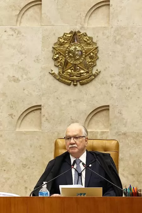 Ministro Edson Fachin, presidente do STF